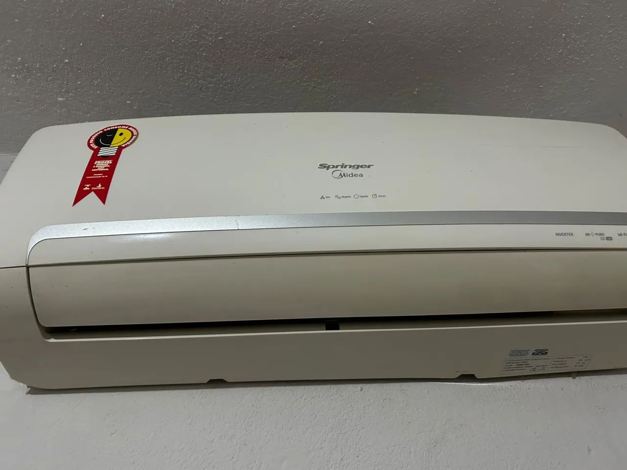 Ar condicionado 12 000 btu 220 V 