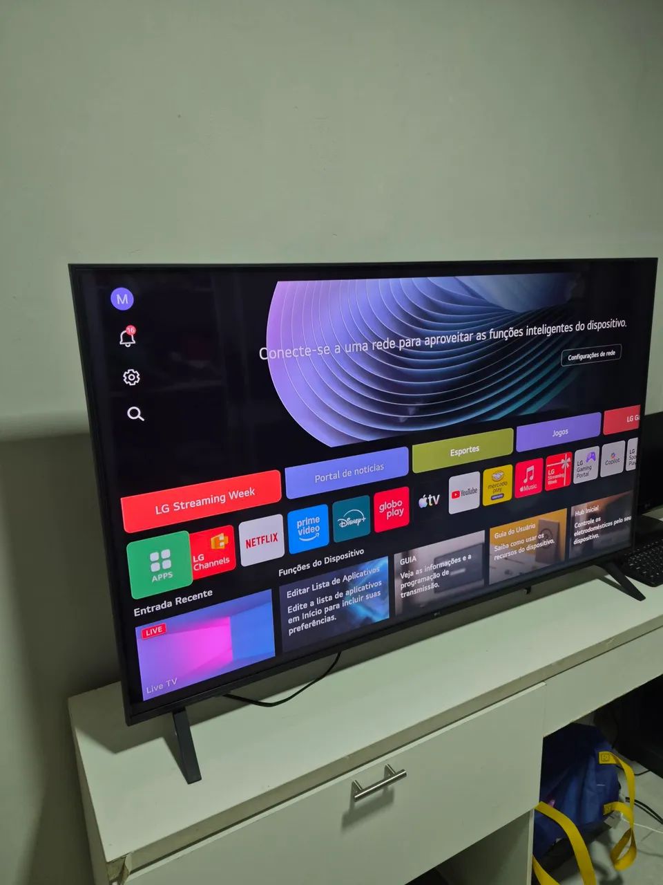 Vendo TV 55 polegadas LG - Foto 4