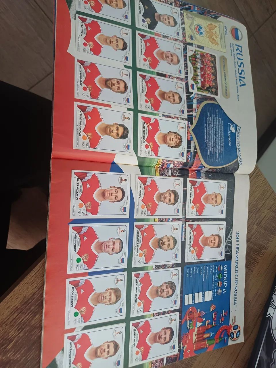 Álbum da Copa de 2018 Conpleto - Foto 2