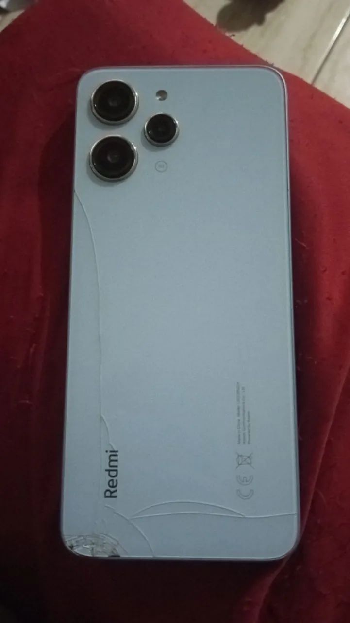 Vendo redmi 12 256gb c/ detalhe - Foto 2