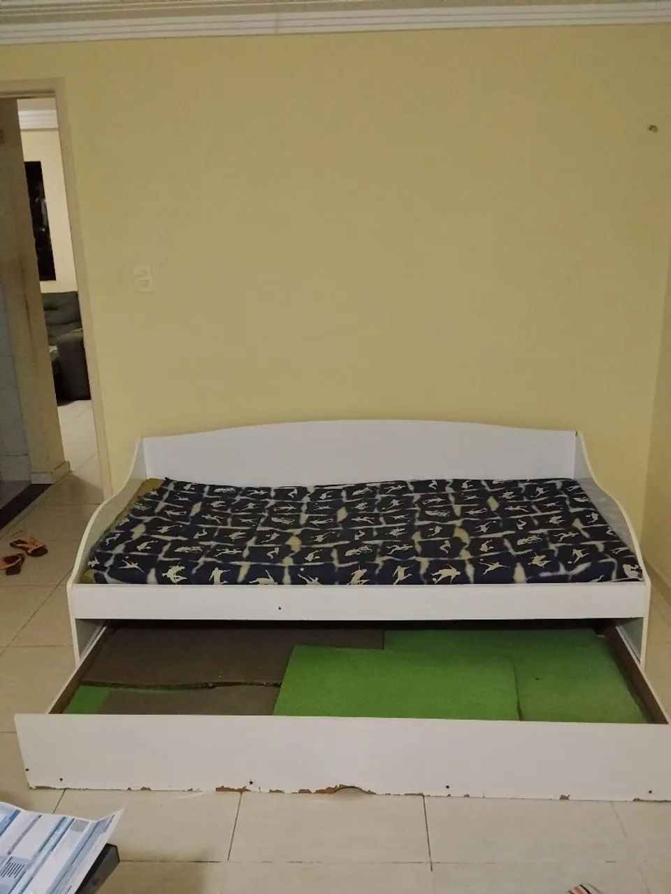 Sofá Bicama e Colchão  - Foto 5