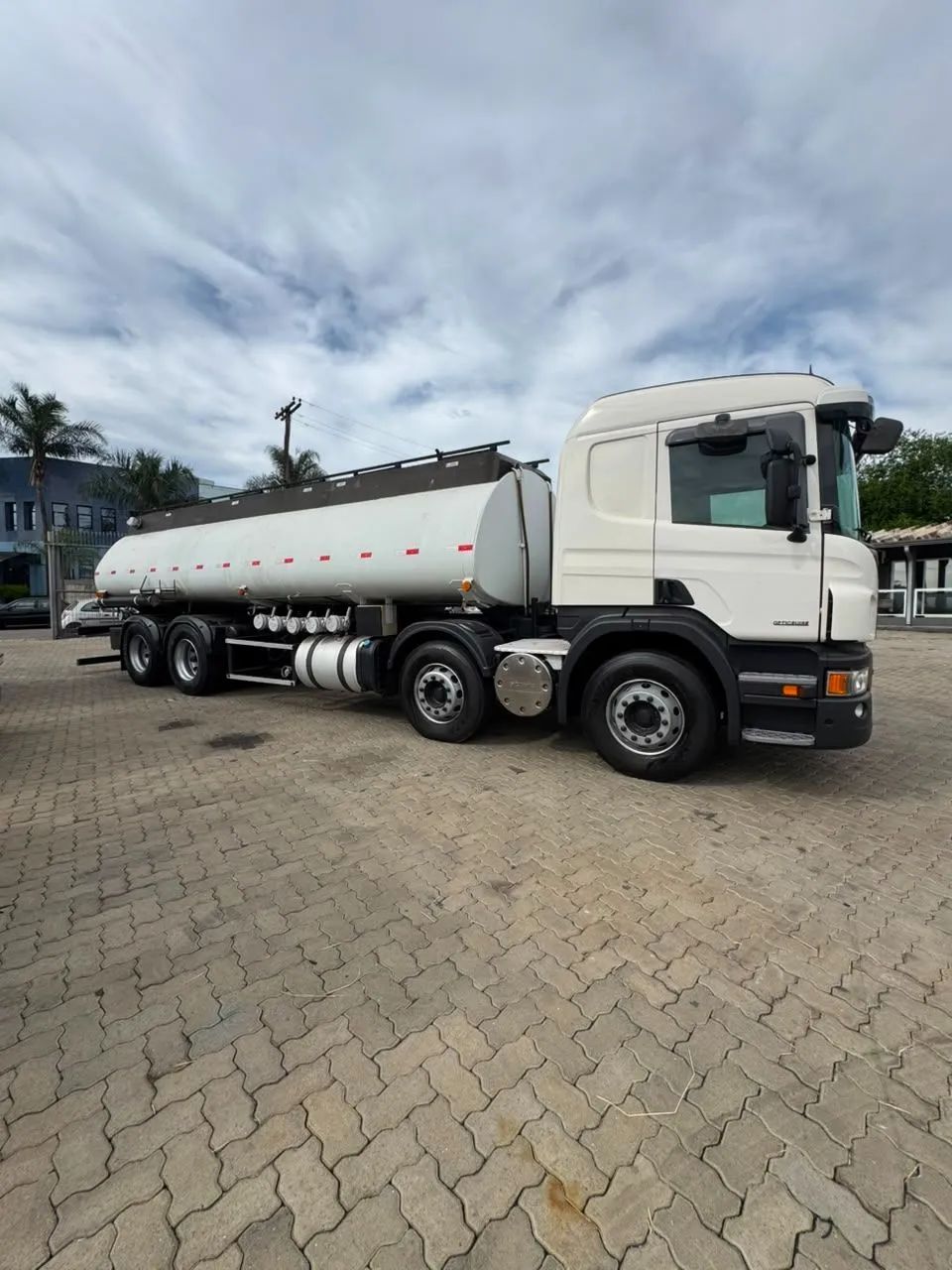 SCANIA P 310 - TANQUE COMBUSTÍVEL  - Foto 4
