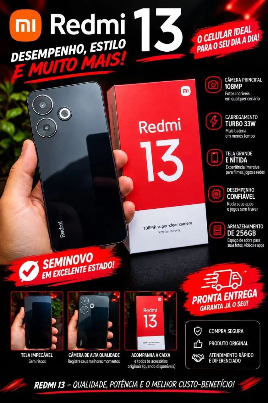 Redimi note 13 - Foto 3