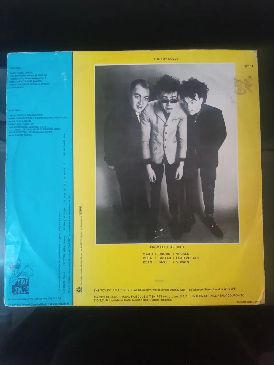 Disco de vinil toy dolls - Foto 2