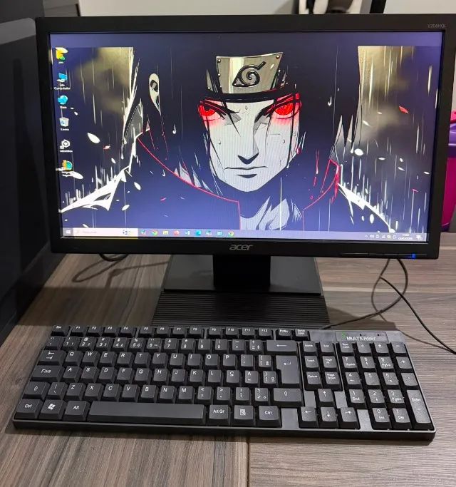 Computador i3 sétima geração + Monitor Acer 20 polegadas - Ótima oportunidade! - Foto 3