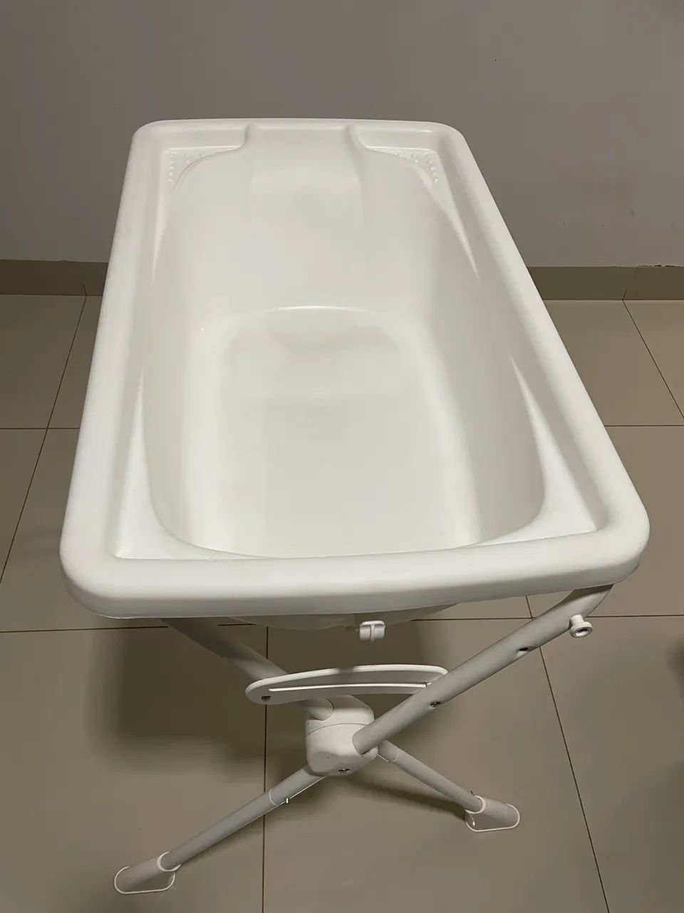 Banheira com suporte 