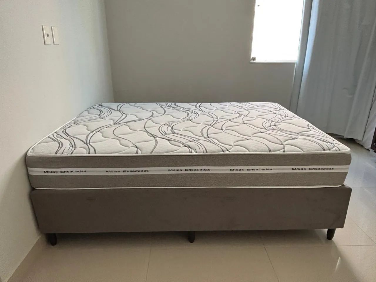 Cama casal estado de nova  - Foto 2