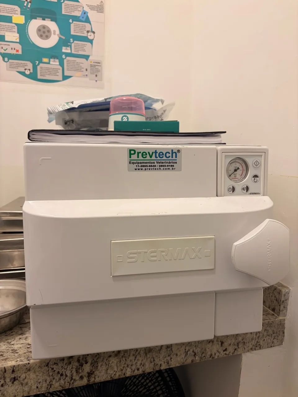 Autoclave prevtech 21L - Foto 2