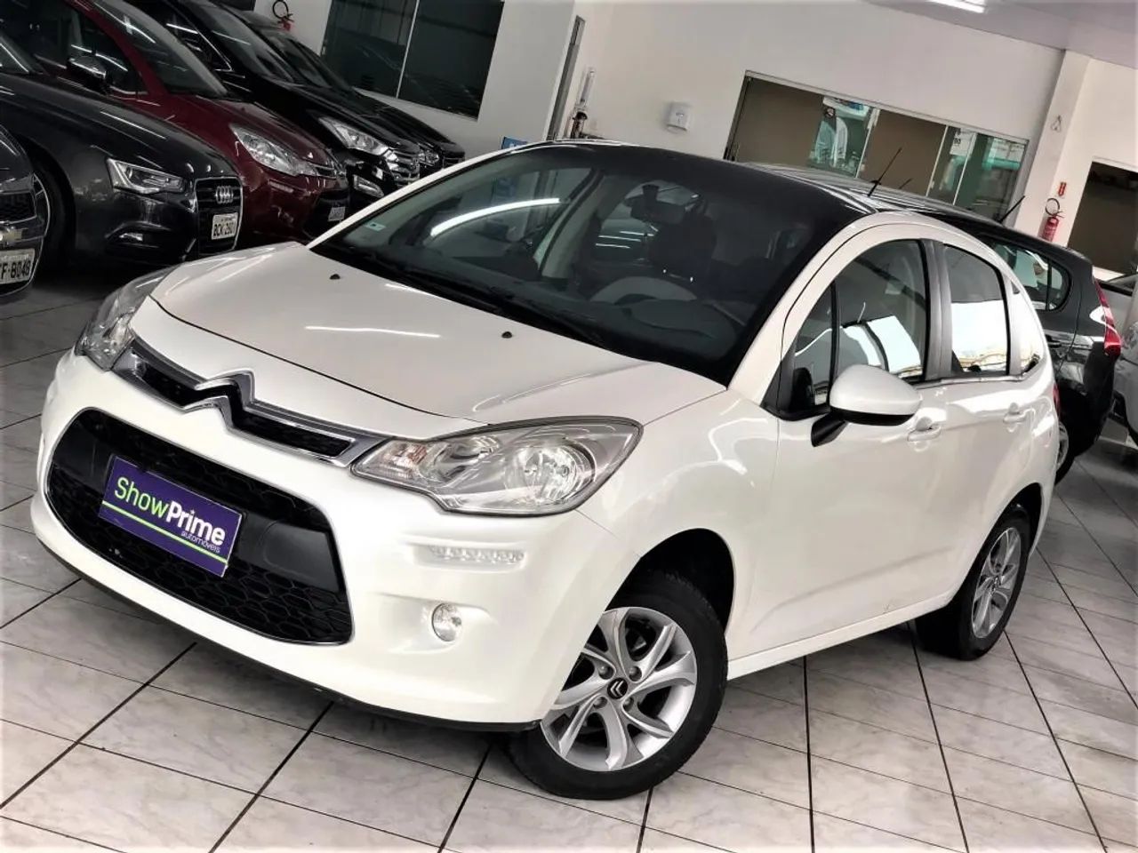 Citroen C3 Tendance 1.5 Flex 8V 5P Mec. 2015