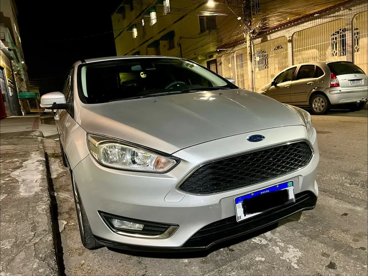 Ford Focus Fastback Se/se Plus 2.0 Flex Aut. 2016 - Foto 2