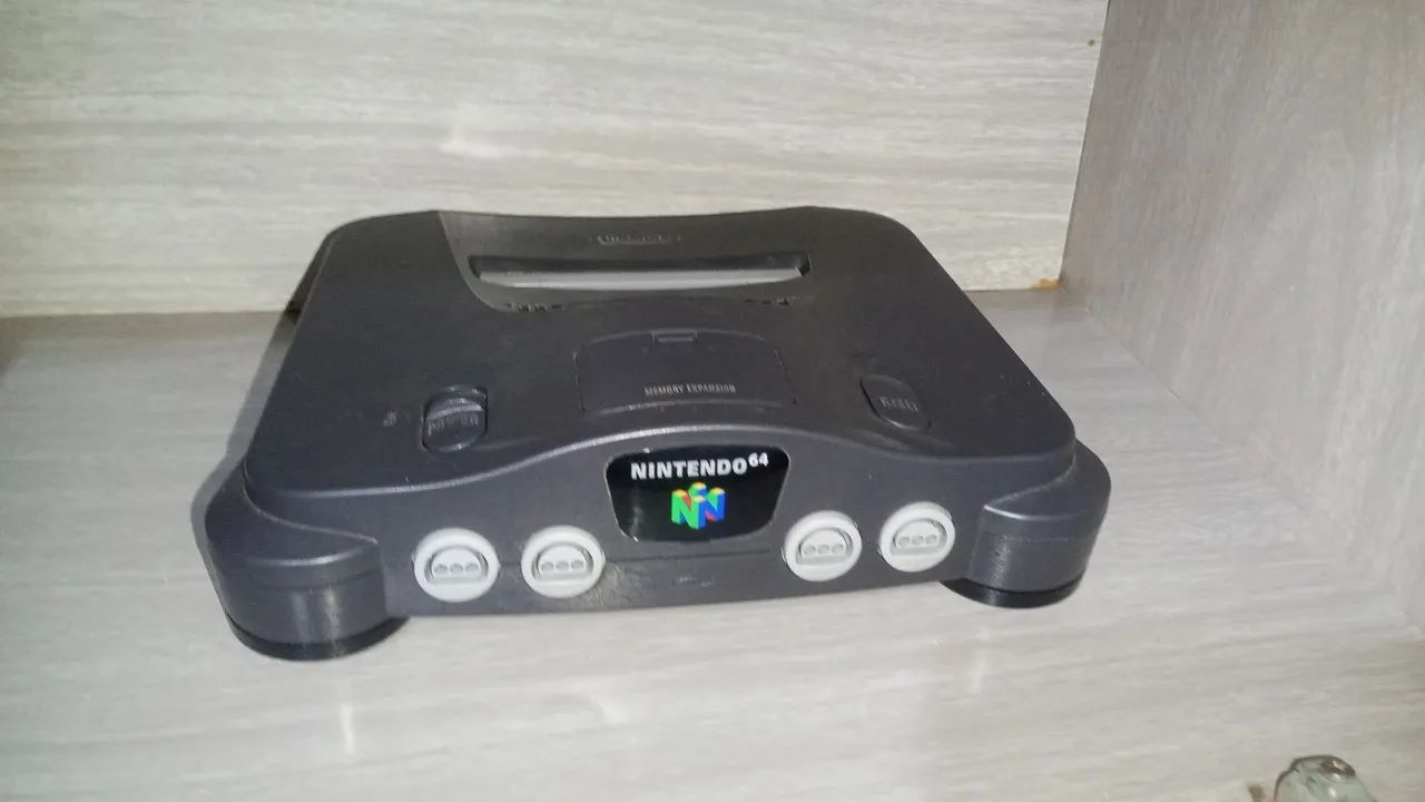 Console Nintendo 64 gradiente - funcionando 