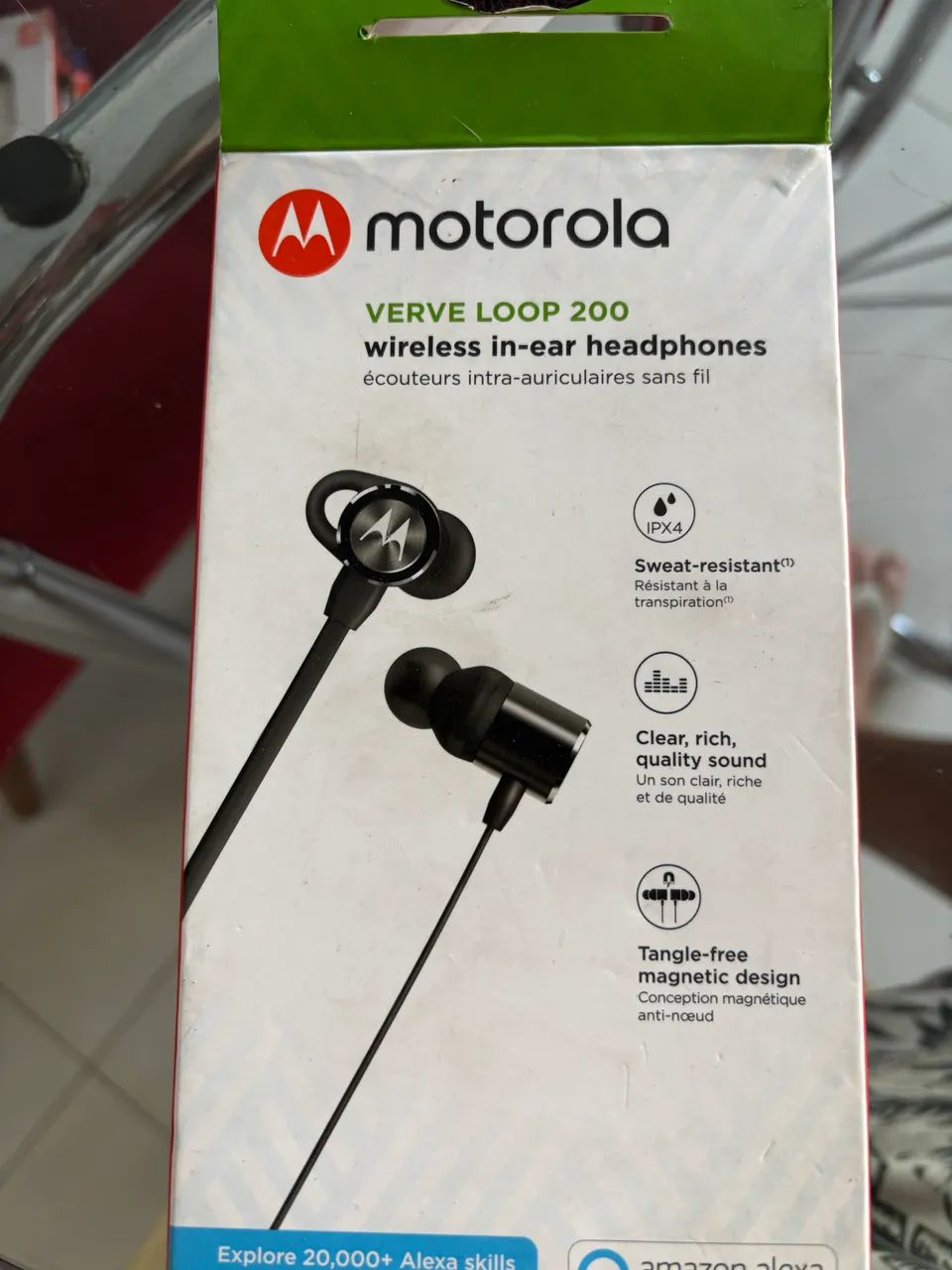 Fone Bluetooth Motorola