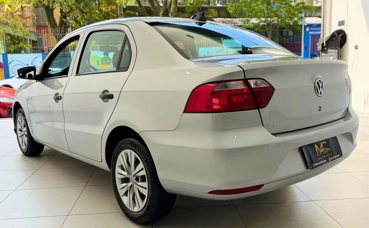 Volkswagen Voyage 1.0 Flex 12V 4p, foto 7 de 20