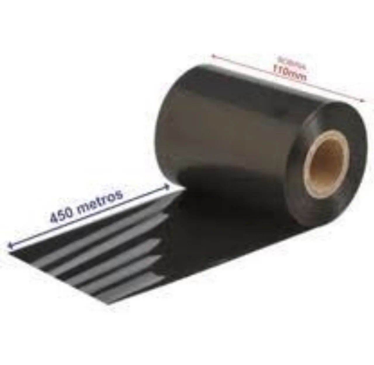 Kit 12 ribbons Automatech 110mm x 450m - Foto 4