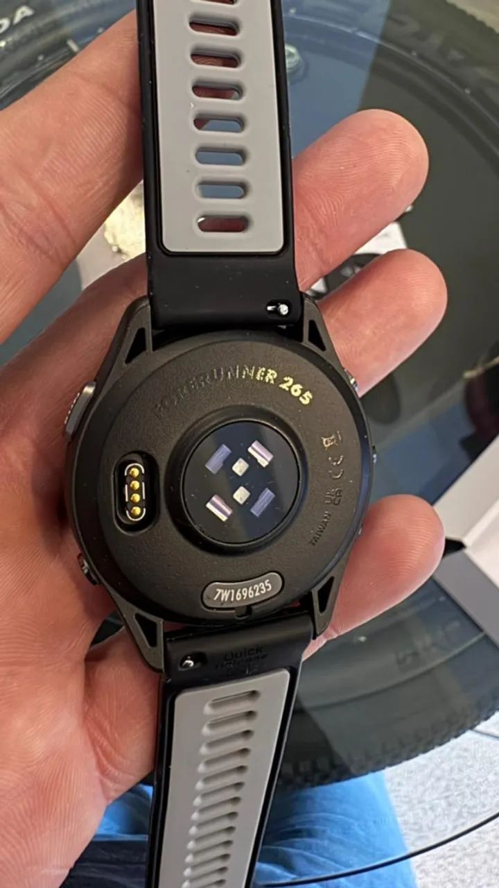 Relogio Garmin Foreruner 265 - Foto 3