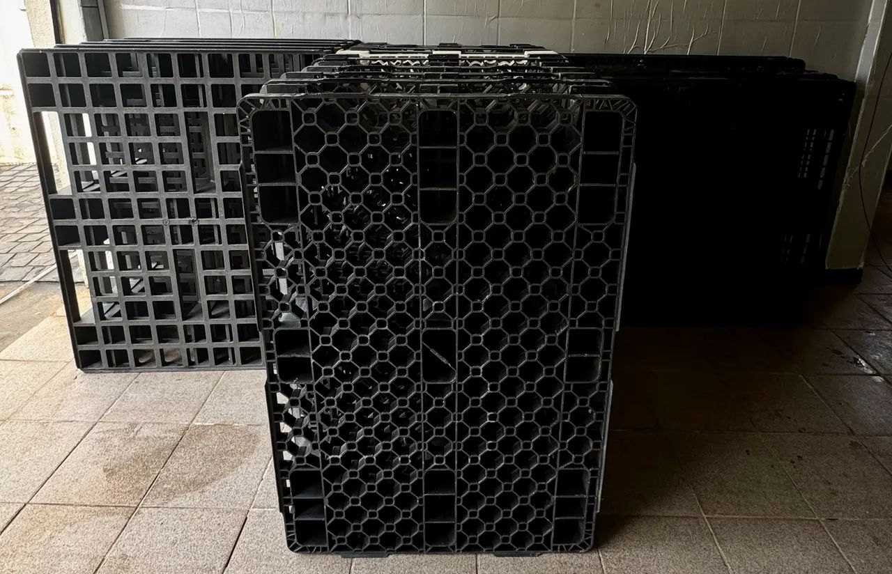 Pallets de Plástico Usados