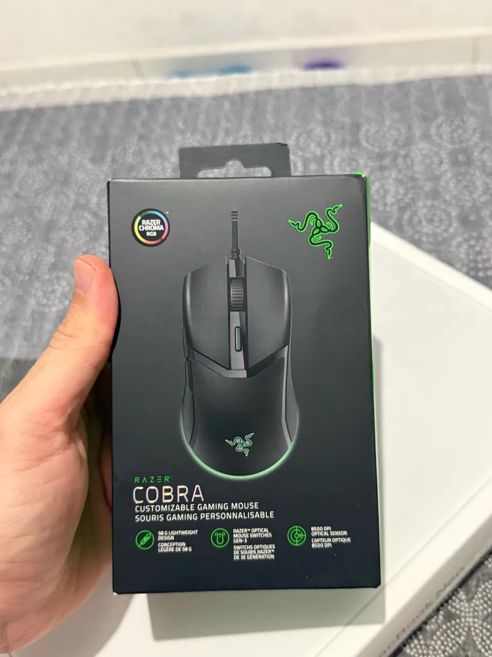 Mouse razer cobra 