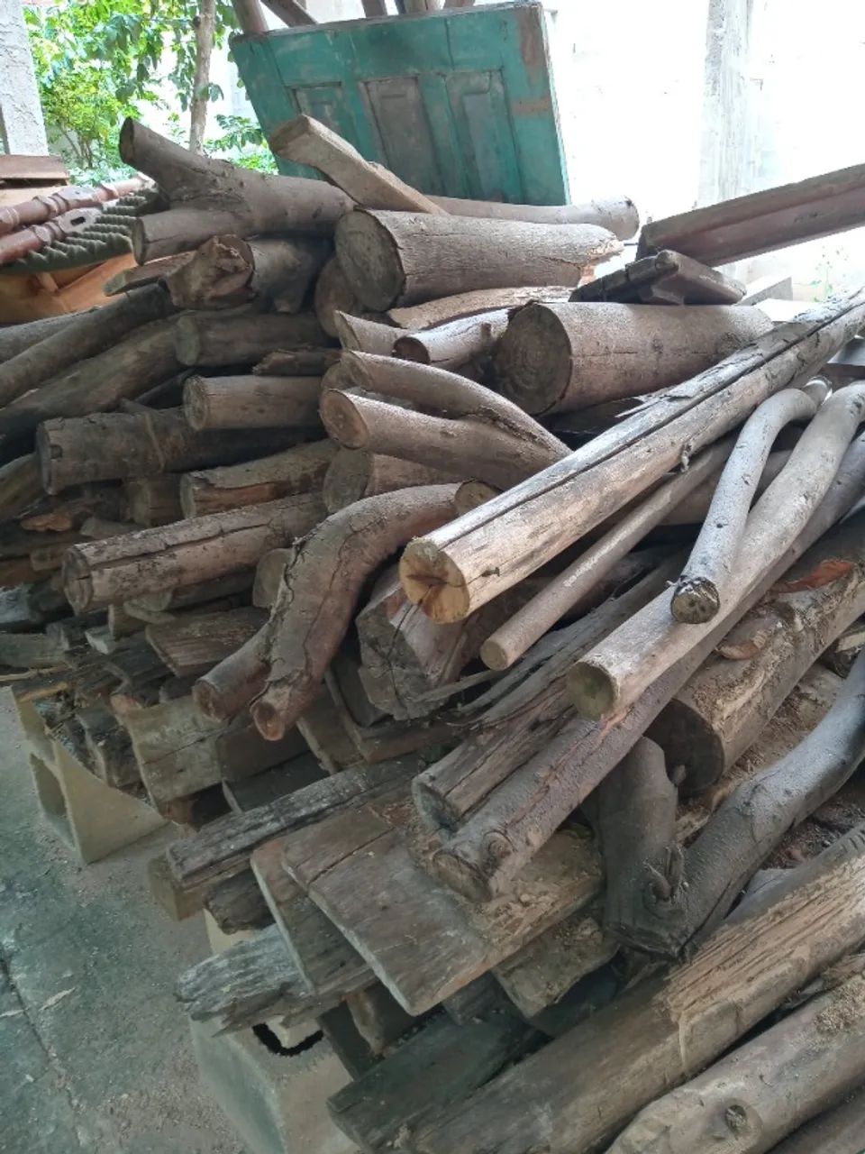 DOAÇÃO DE LENHA SECA 6M3 - Foto 6