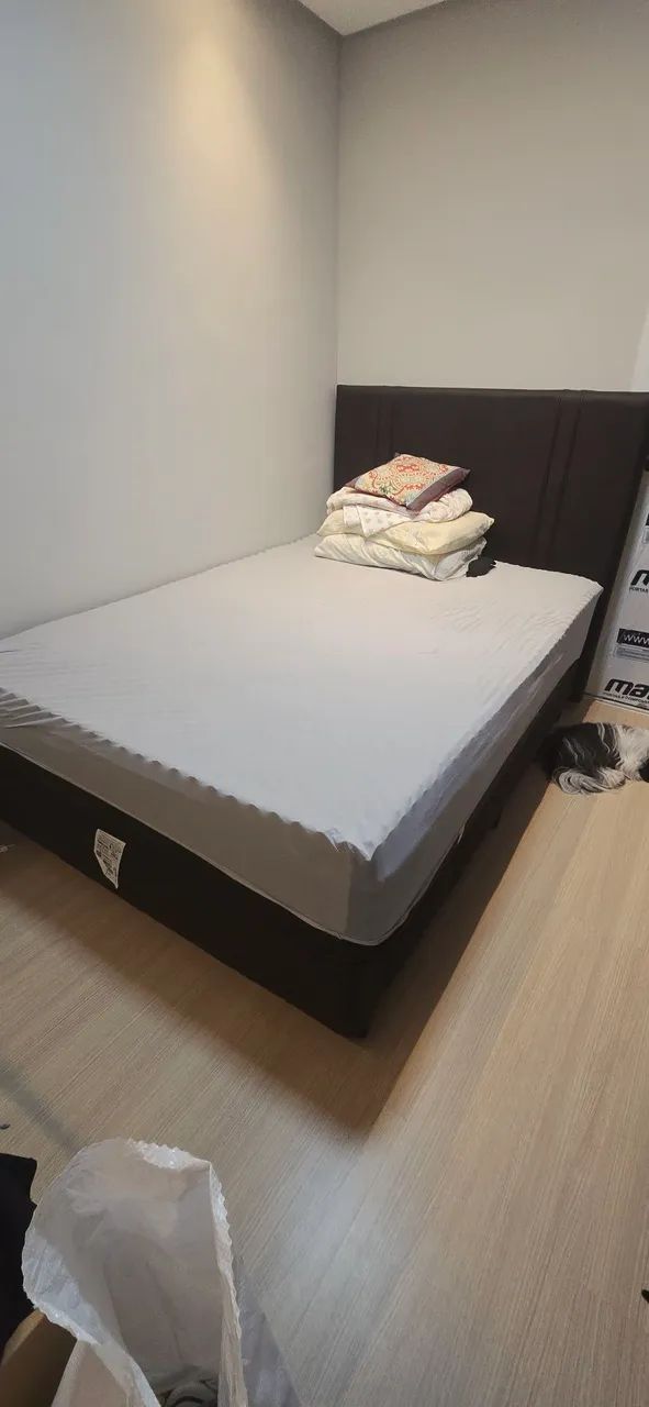 Double bed box