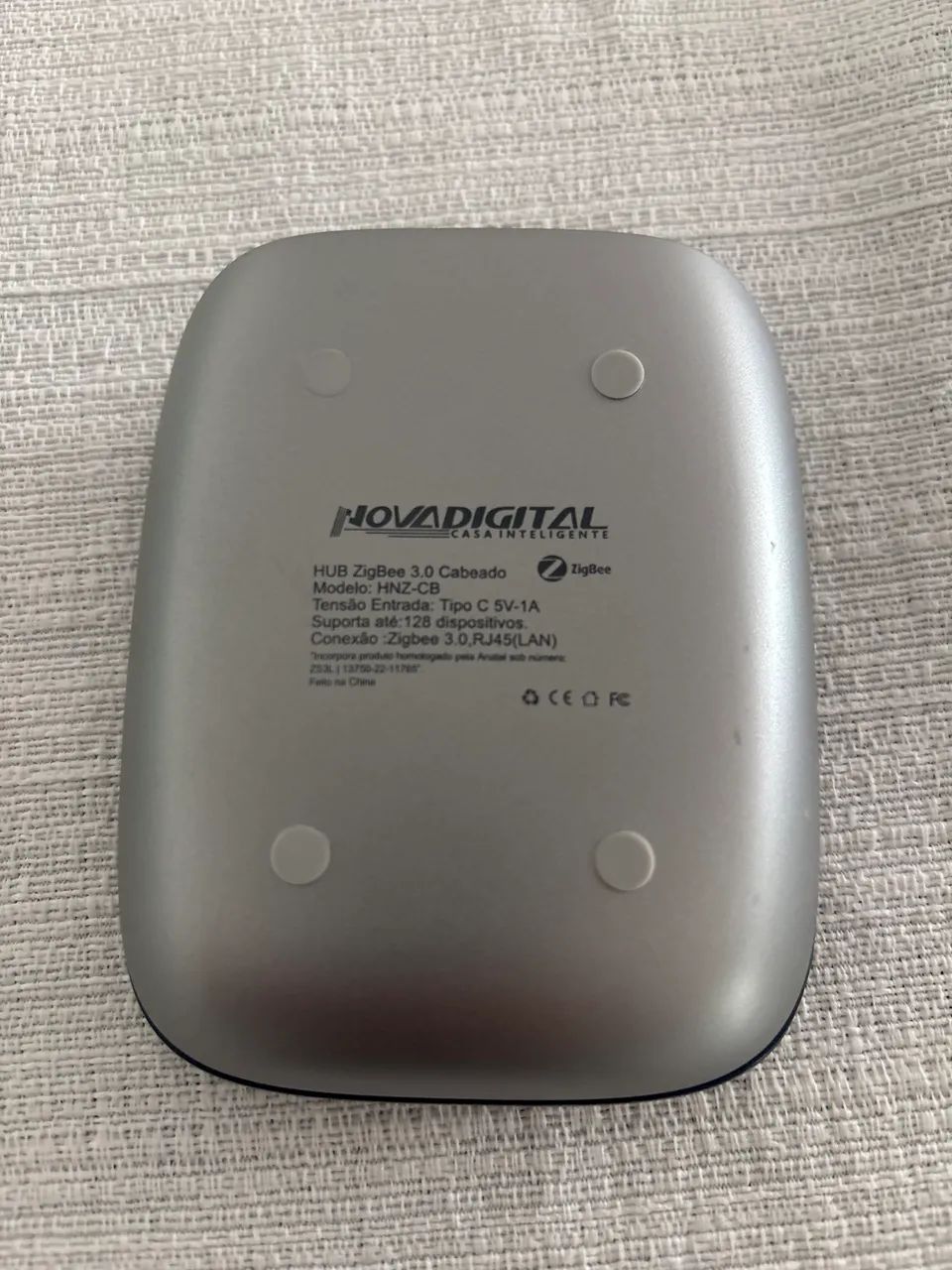 Hub Smart Zigbee 3.0 Tuya Automação Cabeado Rj45 128dp Alexa - Foto 2
