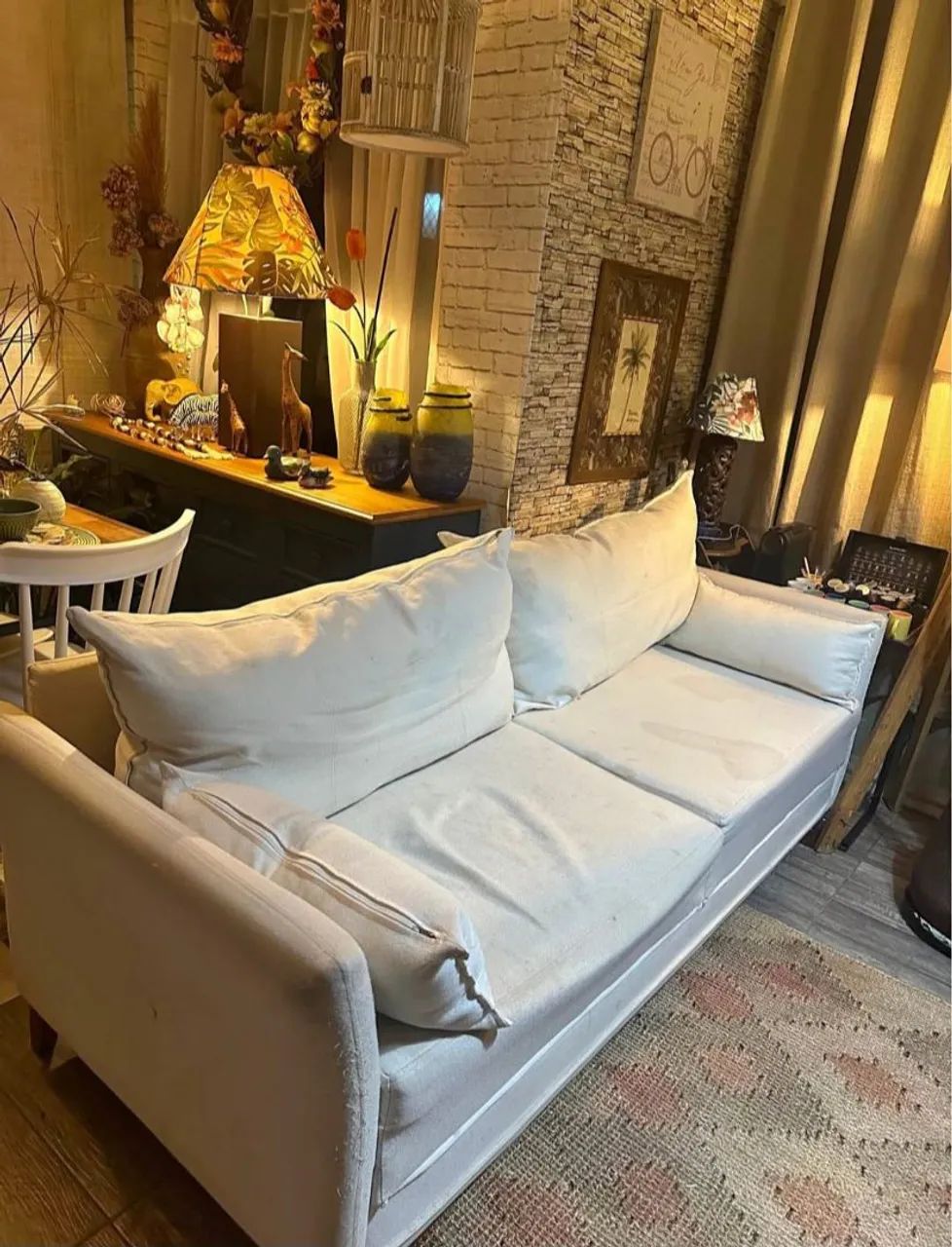 Sofa de linho - Foto 2