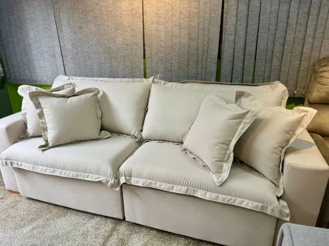 Sofá Cama Dublin 2,40 Cm Confort Lar - Fácil Distribuição - Foto 2