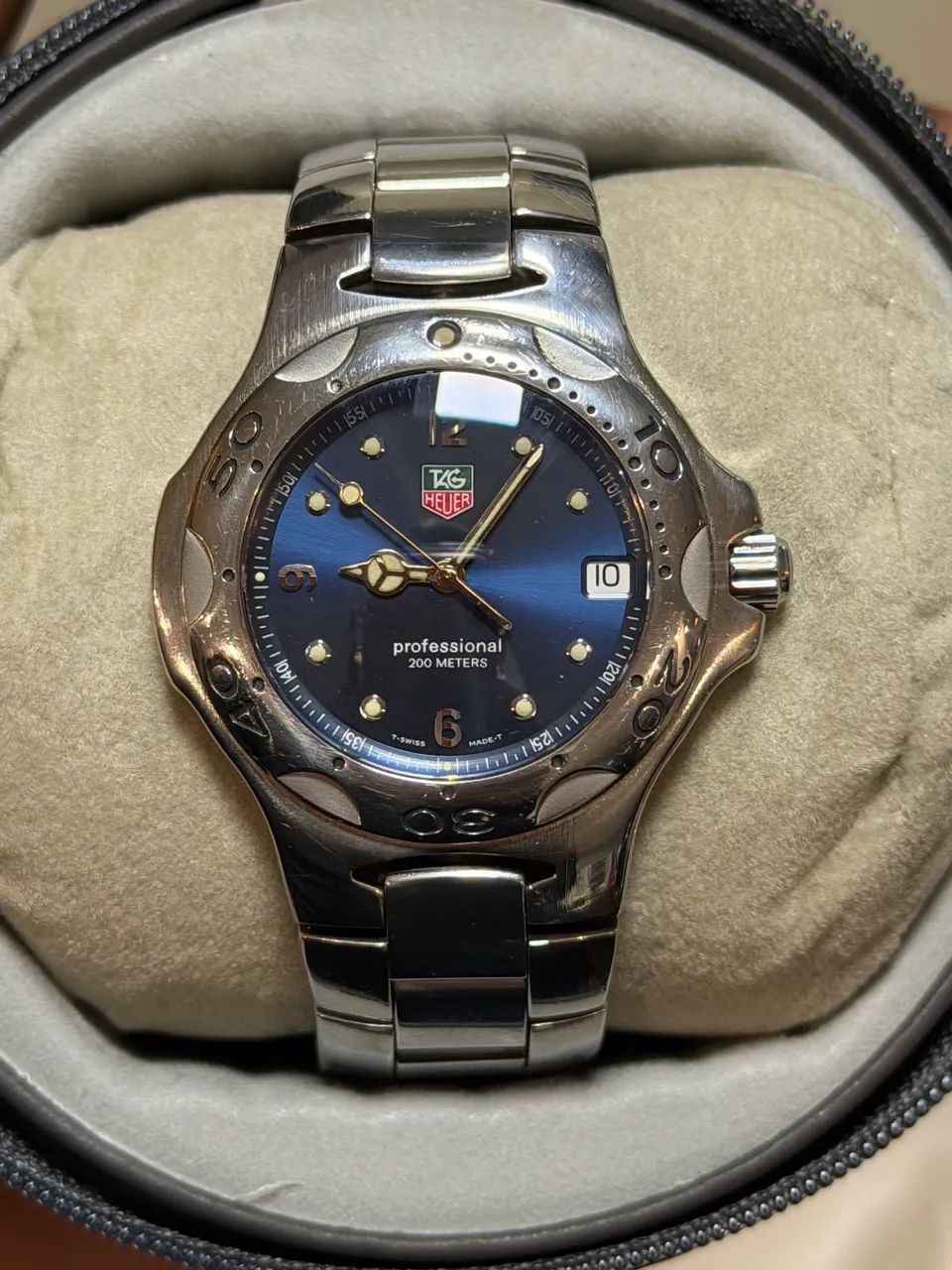 Rel ógio TAG Heuer Kirium WL1113 - Foto 2