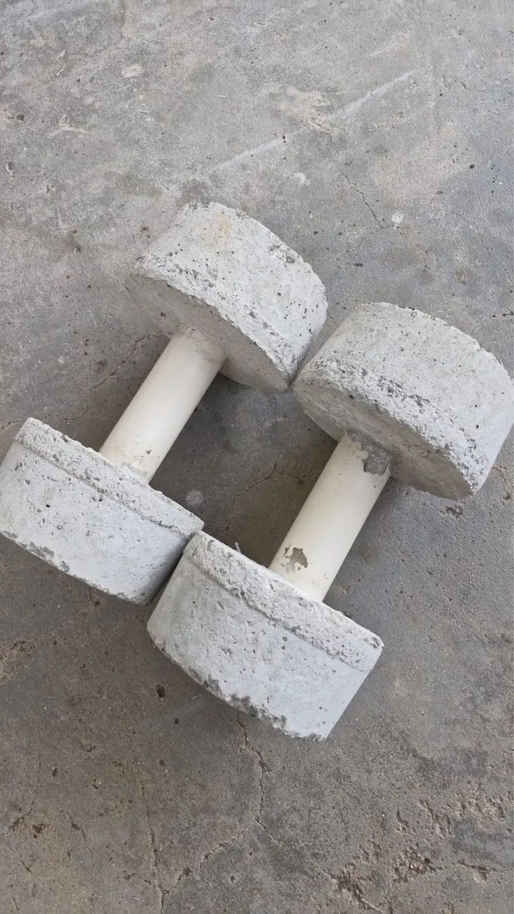 Equipamentos para treino