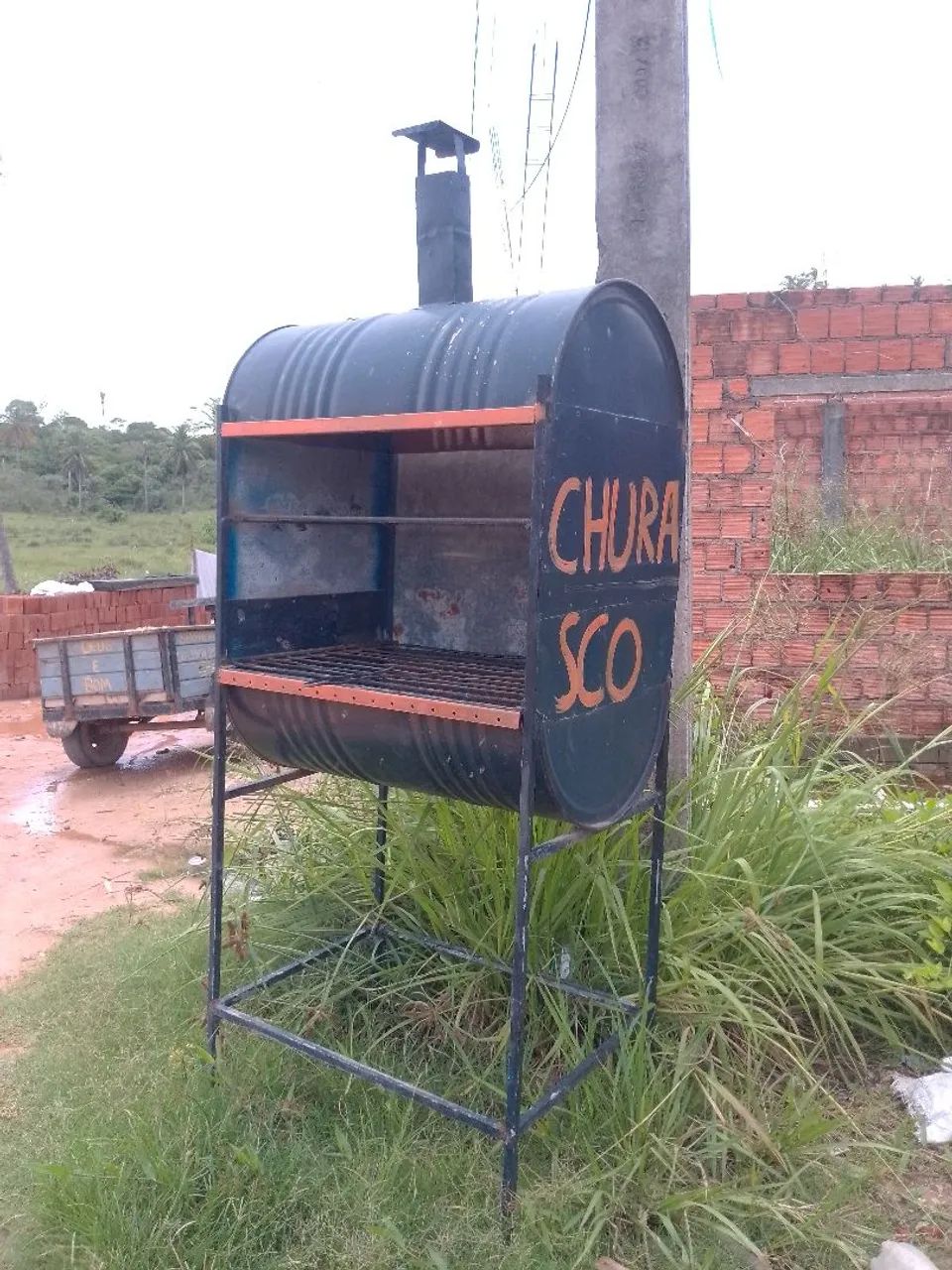Churrasqueira De Galeto Usada - Foto 4
