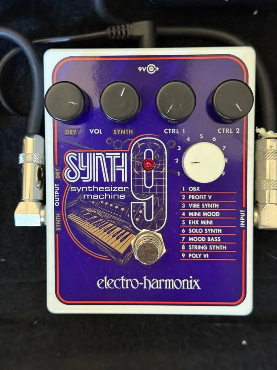 Pedal Electro Harmonix Synth 9 synthesizer machine