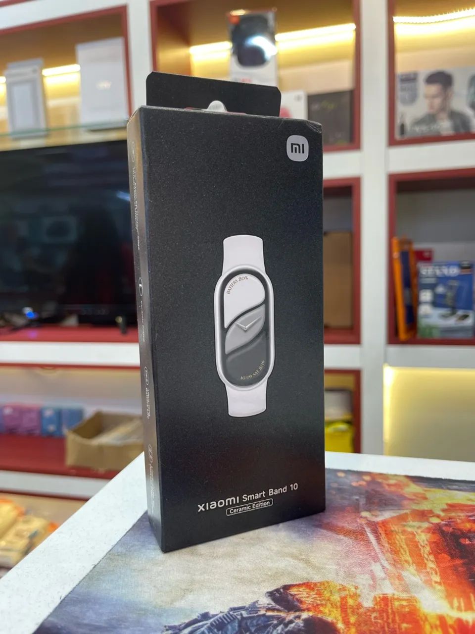 Relógio smart band 10 Xiaomi 