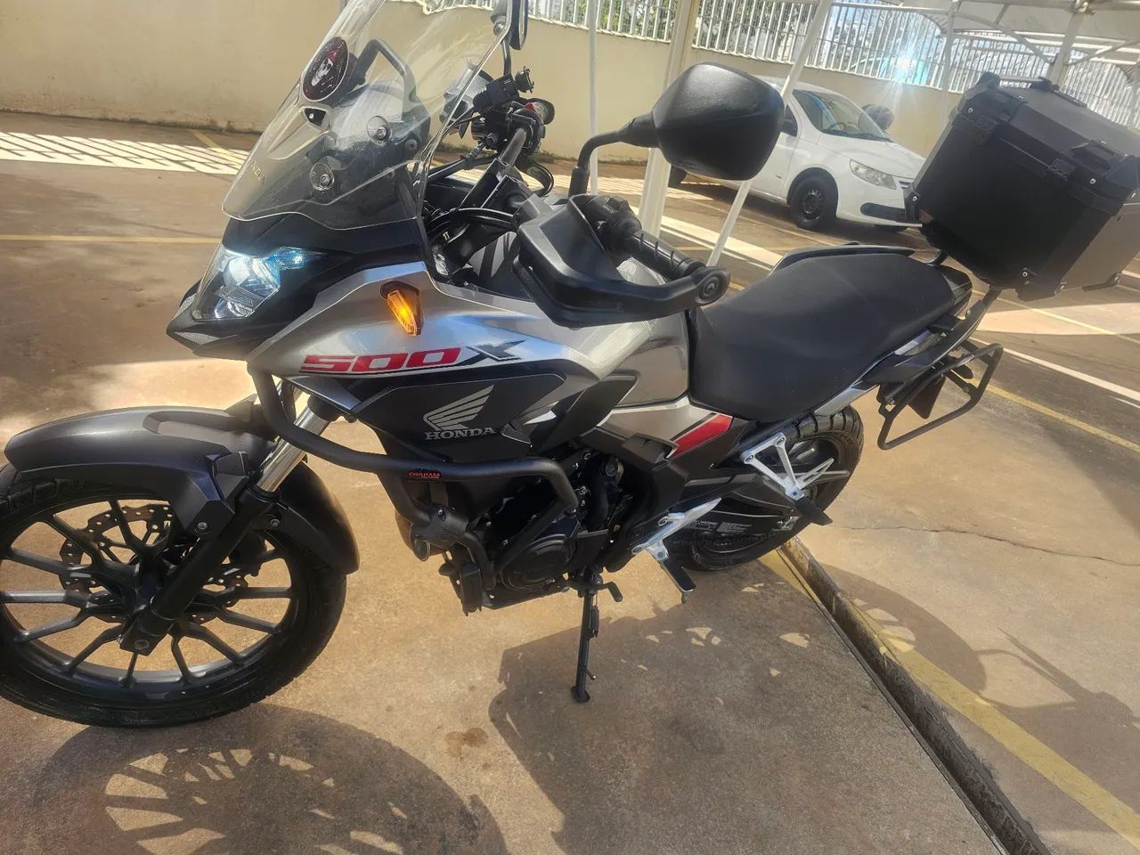 Cb500x 2022 Imperdível com acessórios  - Foto 5