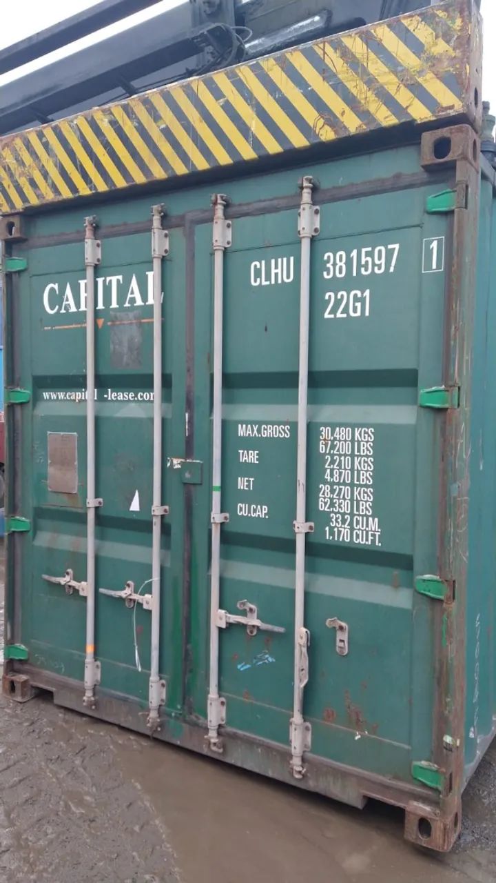 Venda de Container Marítimos - 6 e 12 Metros 