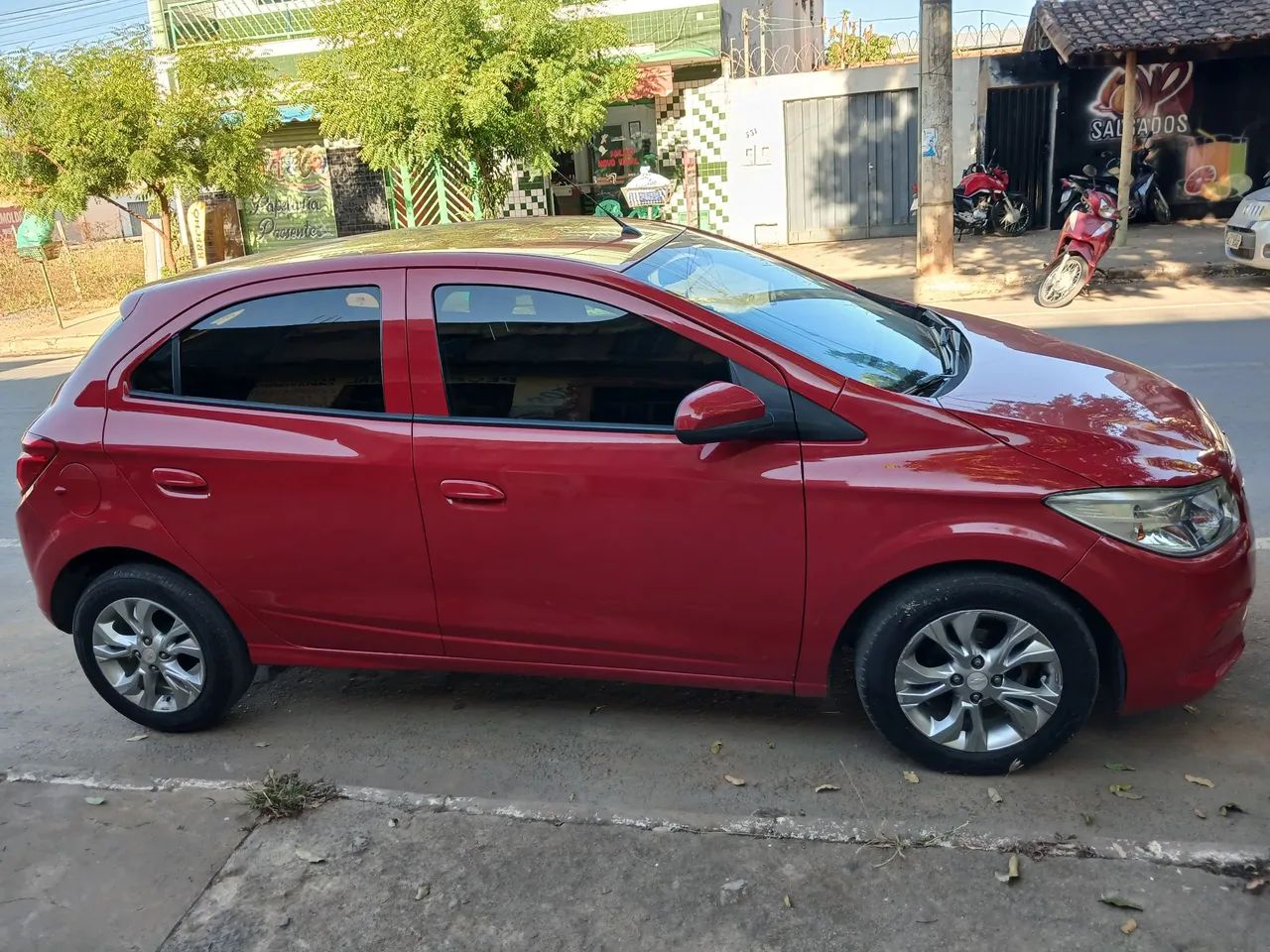 Chevrolet Onix 2015