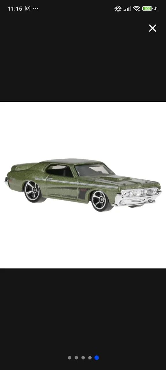 Hot Wheels - '69 Mercury Cougar Eliminator - Foto 2