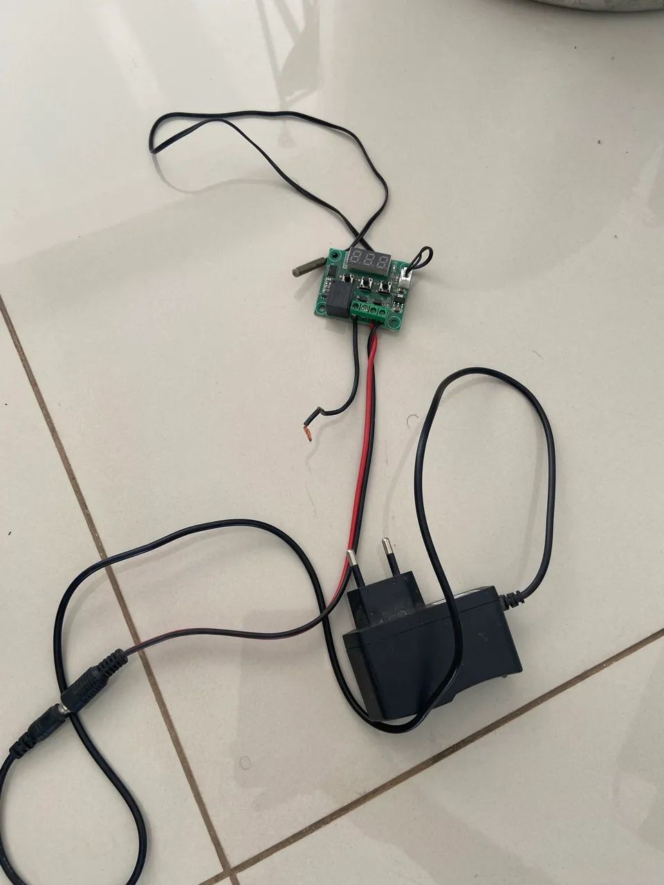 Placa de Termostato Controlador de Temperatura 11C