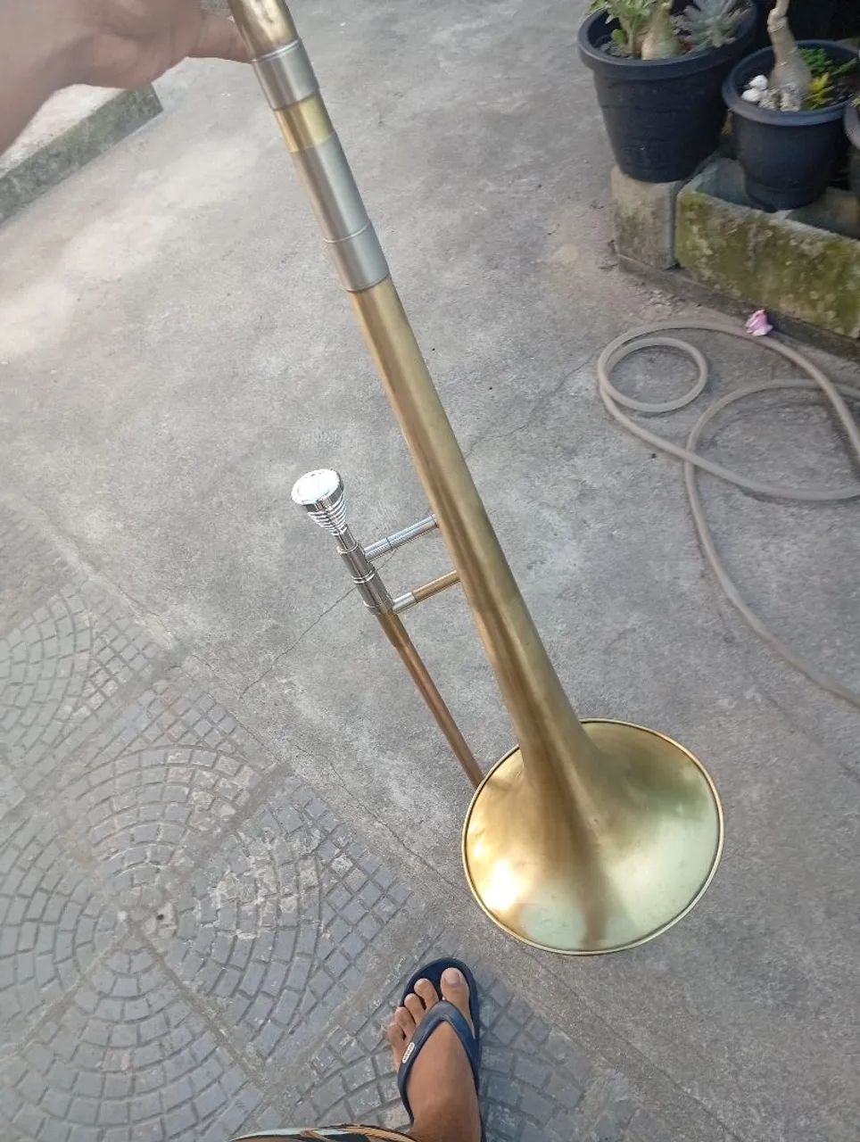 Trombone de vara  - Foto 2
