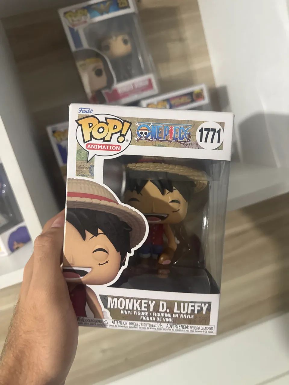 Funko Pop Monkey D. Luffy One Piece #1771 