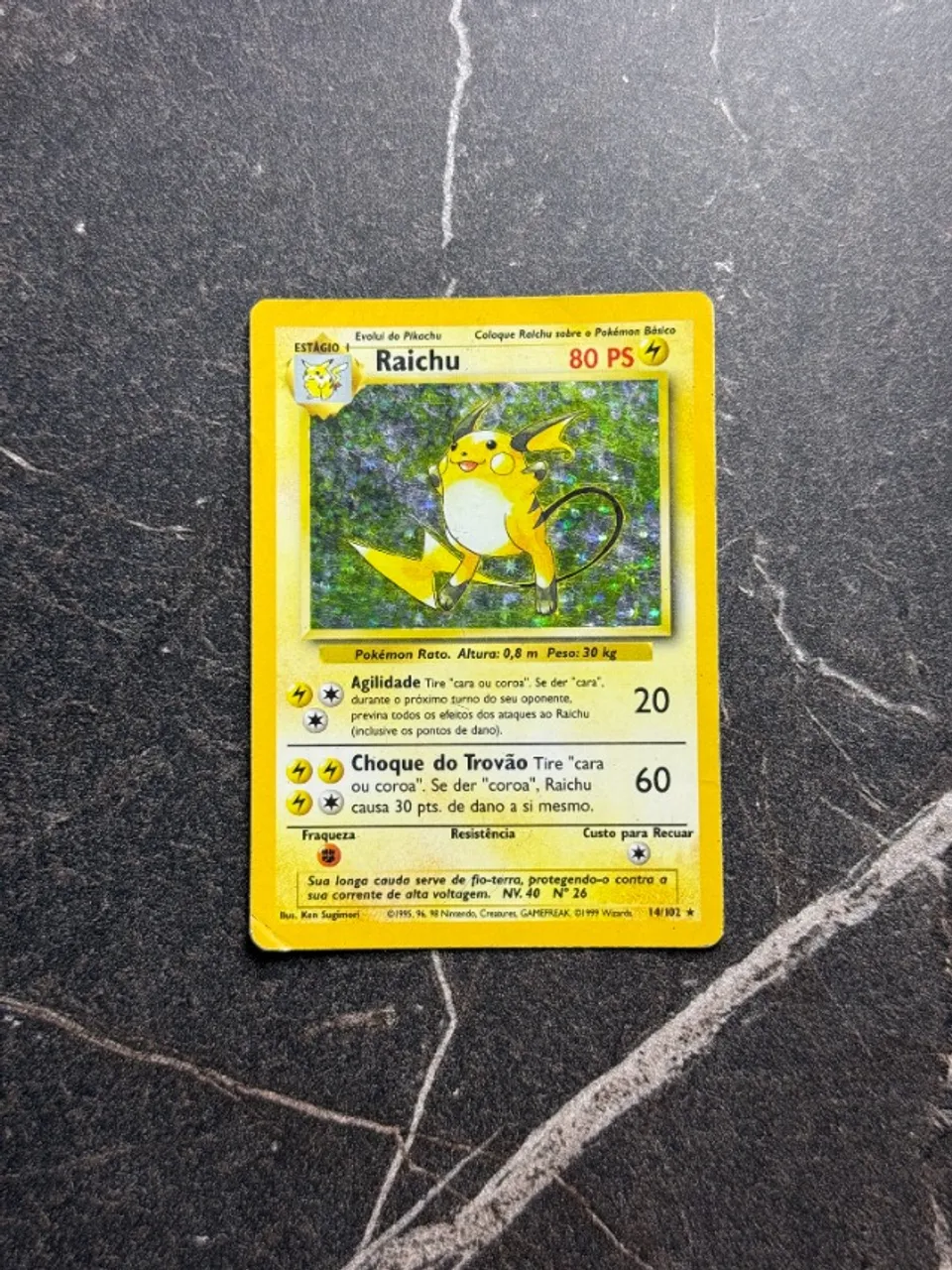 Carta Pokémon Zapdos Base Set - Hobbies e coleções - Mont Serrat