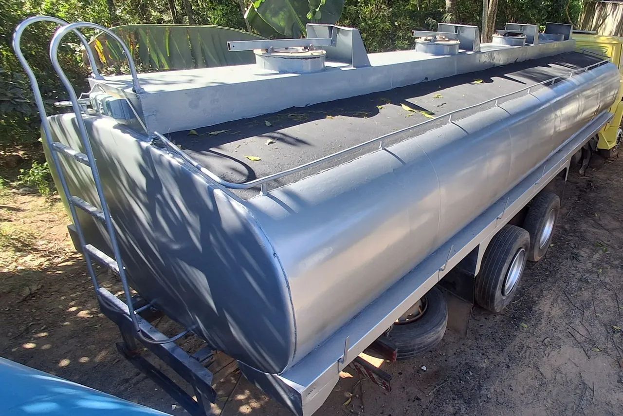 Tanque Pipa 20.000L P/Caminhão Pipa Água Potavel