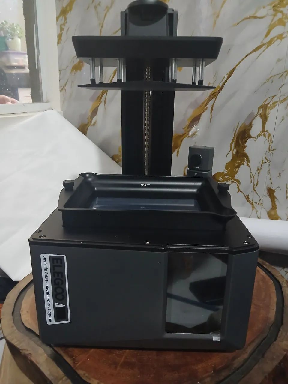 Impressora 3D Elegoo 5 Mars 4k - Foto 3