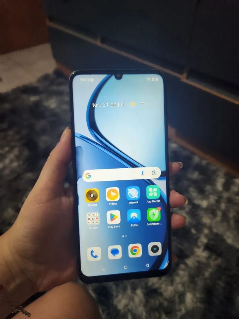 Celular Realme C61 Top  - Foto 3