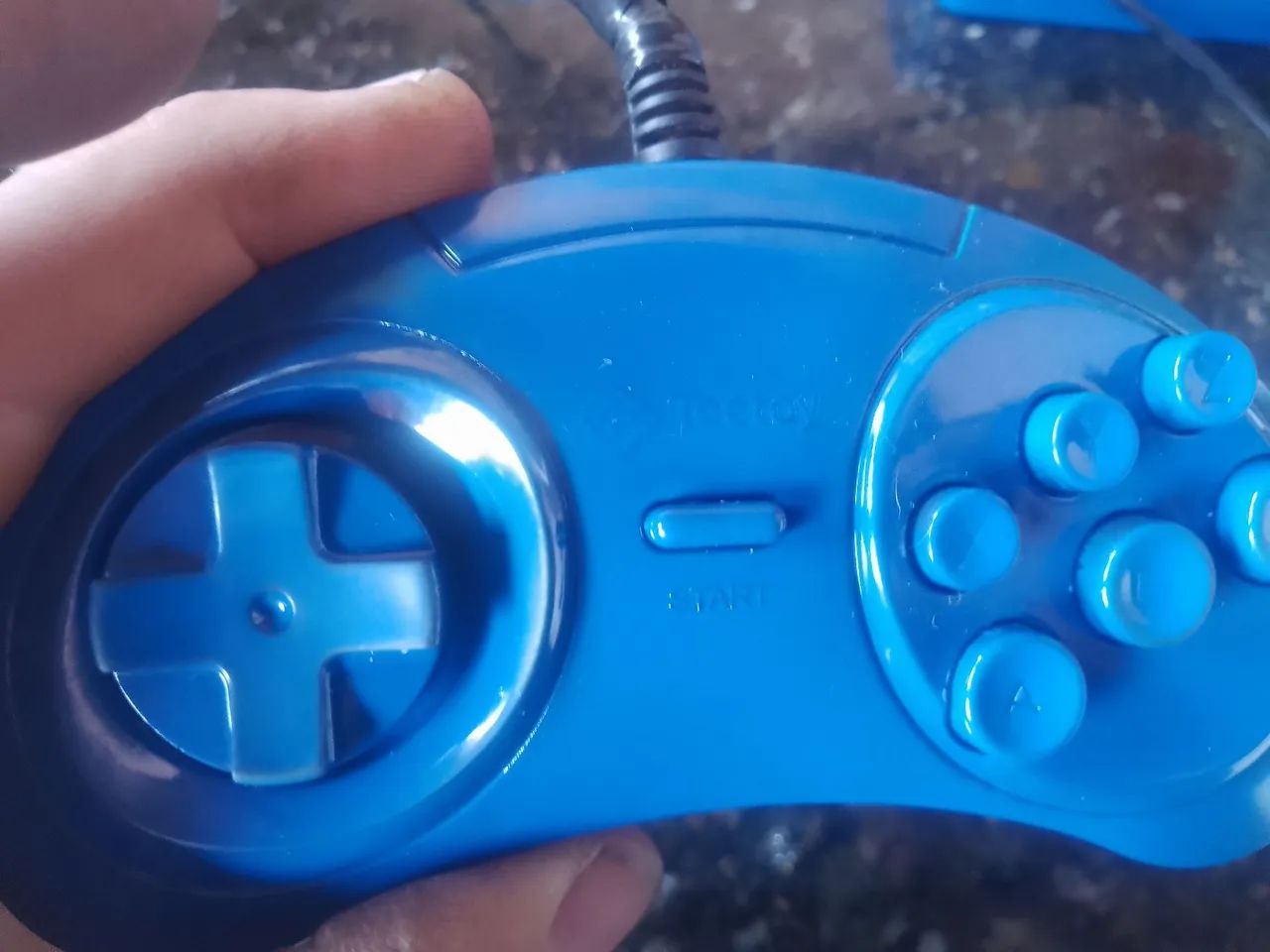 Controle Original de Máster System 