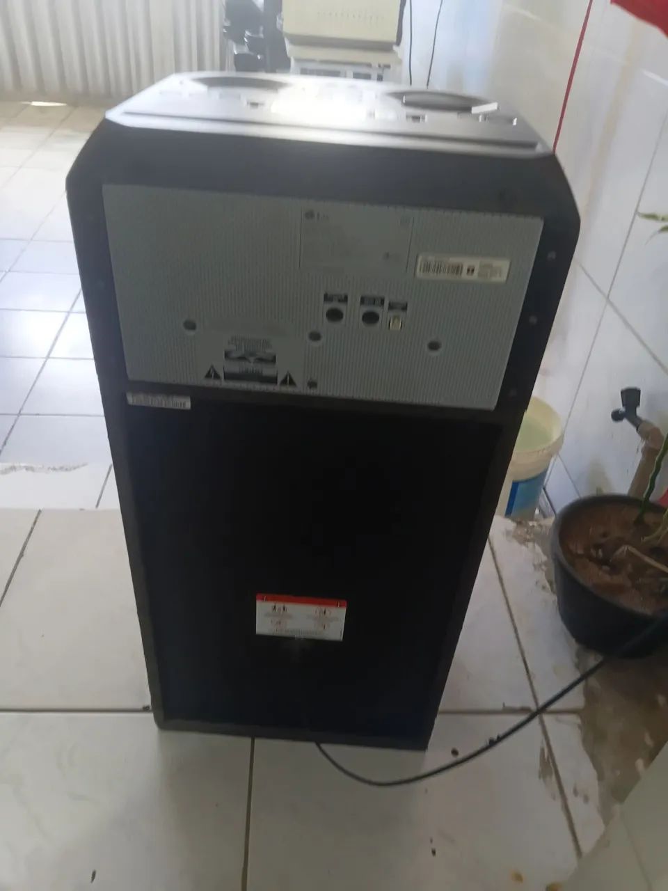 Ok lg perfeito semi novo - Foto 3