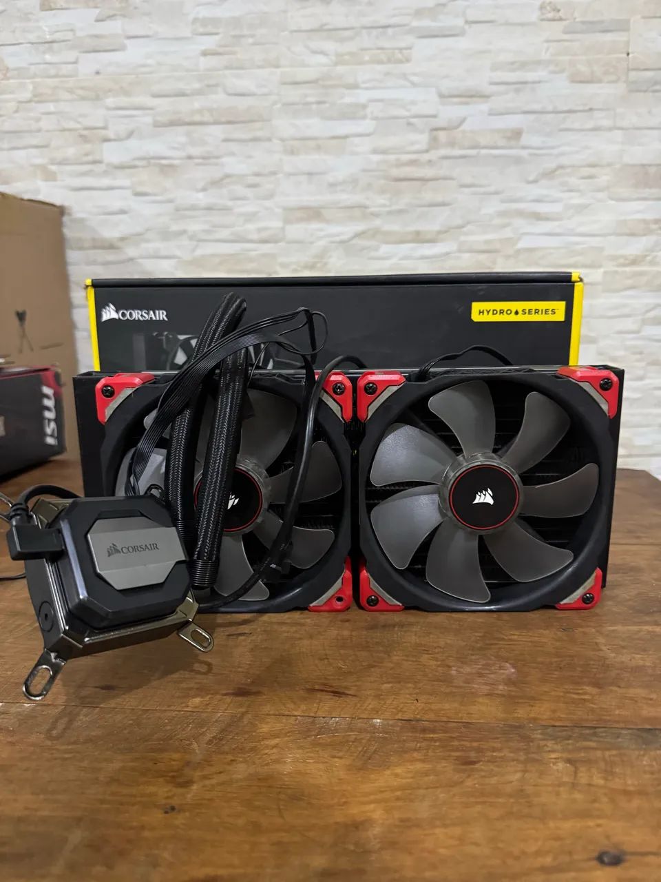 WATER COOLER CORSAIR H110i - Foto 2