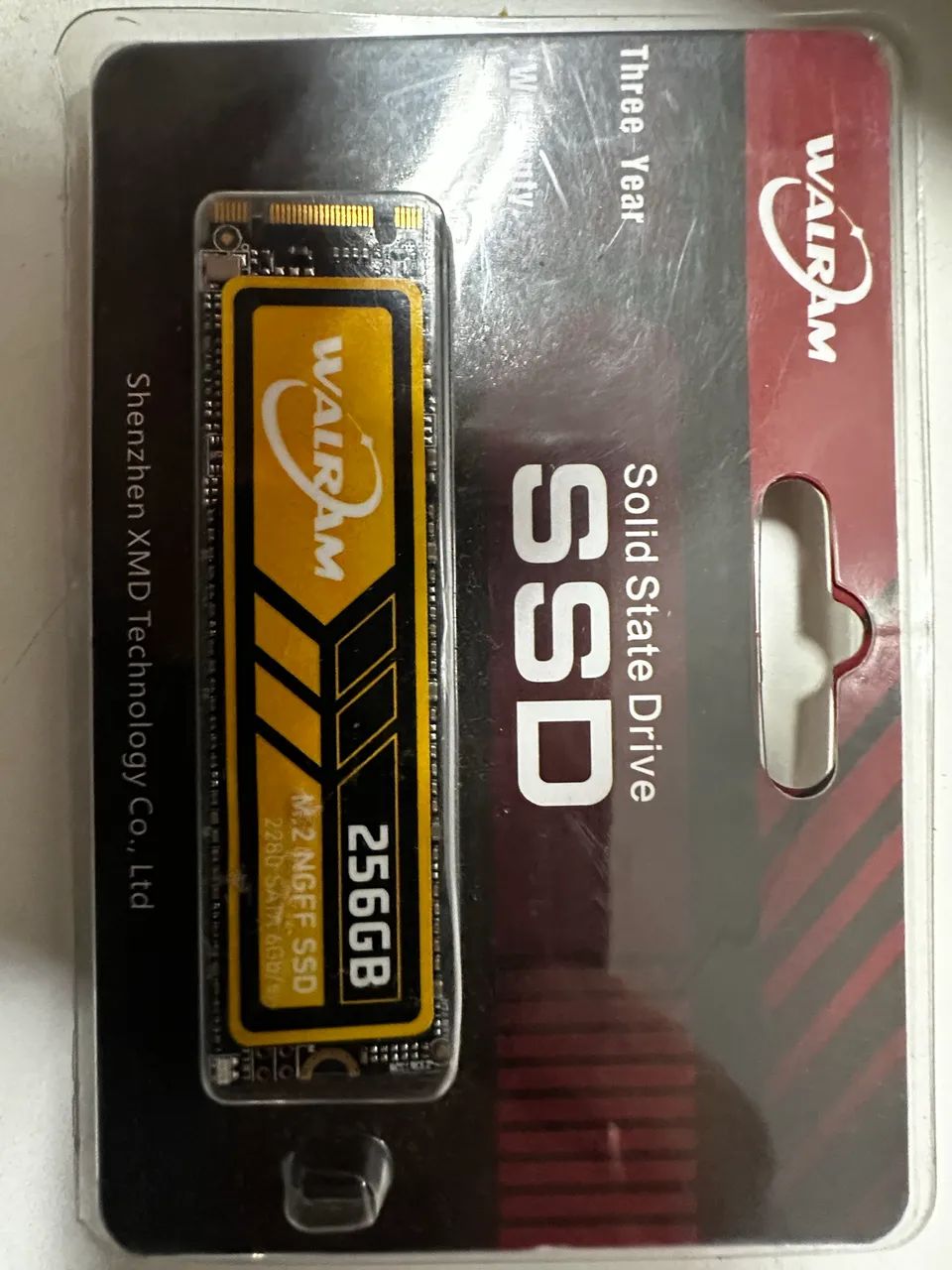 Nvme m2 wall ram 256gb