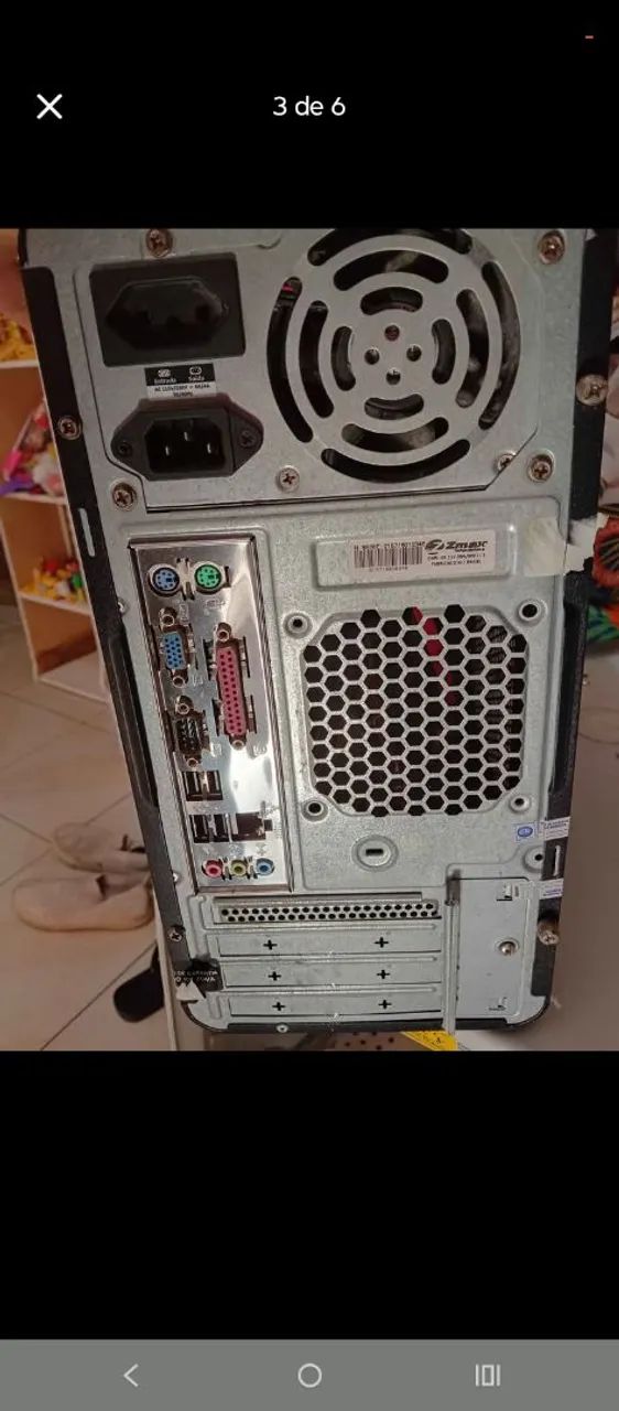 CPU com defeito para conserto  - Foto 3