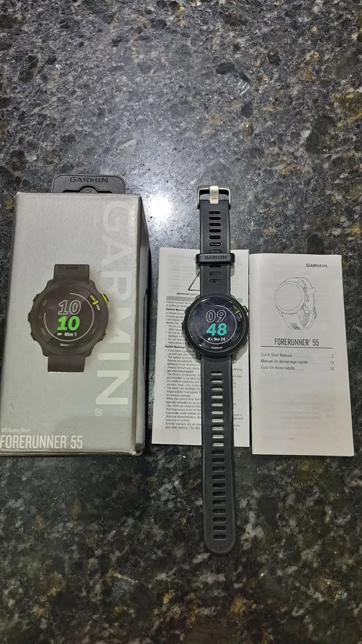 Relógio garmin forerunner 55 - Foto 2