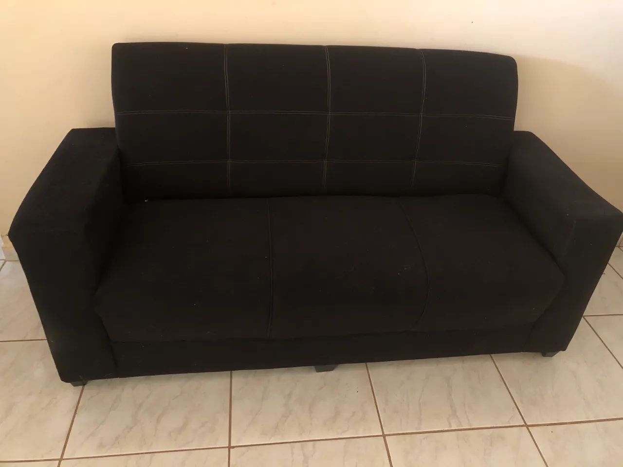 Sofá preto  - Foto 4