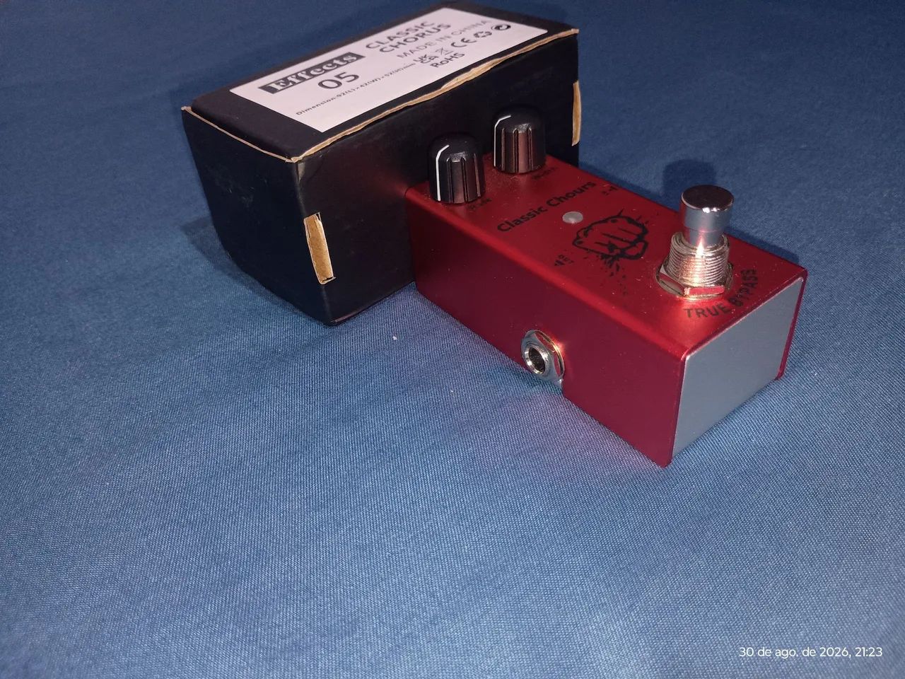 Pedal classic Chorus - Foto 2